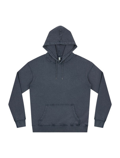 Earth Positive Hoodie Stone Washed Denim / XS Earth Positive Pullover Hoodie