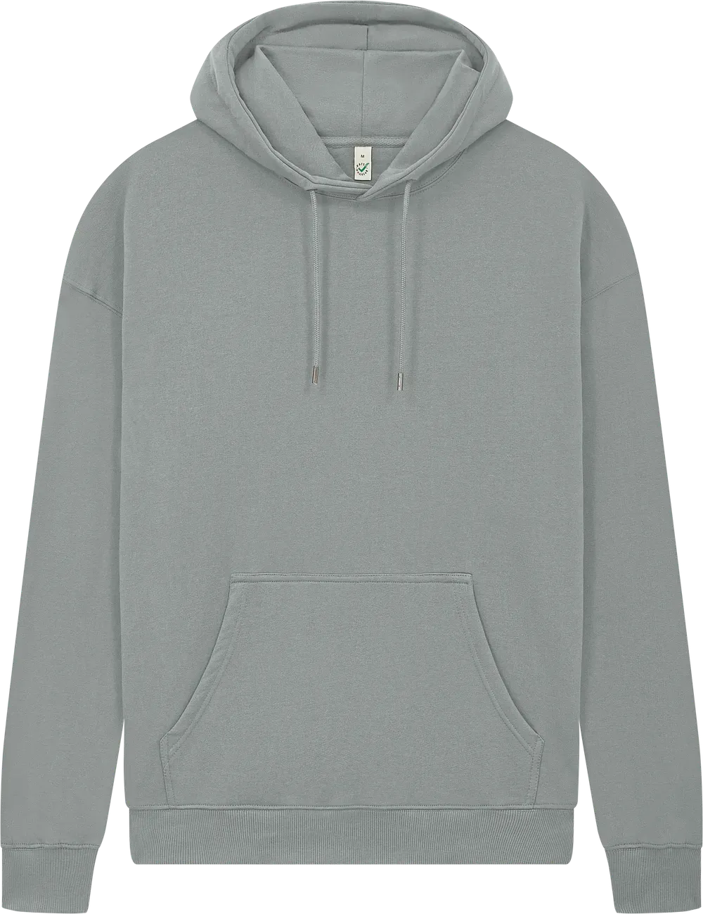Earth Positive Hoodie Light Grey / XS Earth Positive Pullover Hoodie