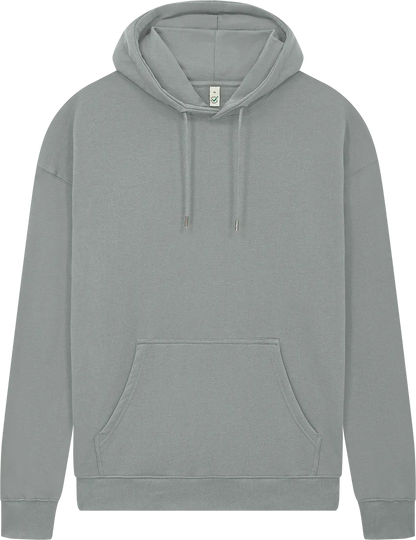 Earth Positive Hoodie Light Grey / XS Earth Positive Pullover Hoodie