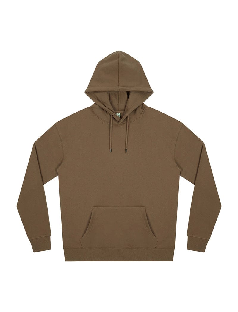 Earth Positive Hoodie Faded Brown / XS Earth Positive Pullover Hoodie