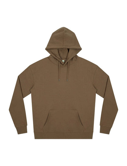 Earth Positive Hoodie Faded Brown / XS Earth Positive Pullover Hoodie