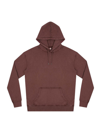 Earth Positive Hoodie Stone Washed Burgundy / XS Earth Positive Pullover Hoodie