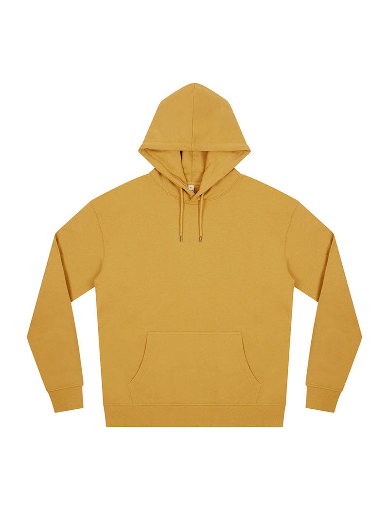 Earth Positive Hoodie Faded Mustard / XS Earth Positive Pullover Hoodie