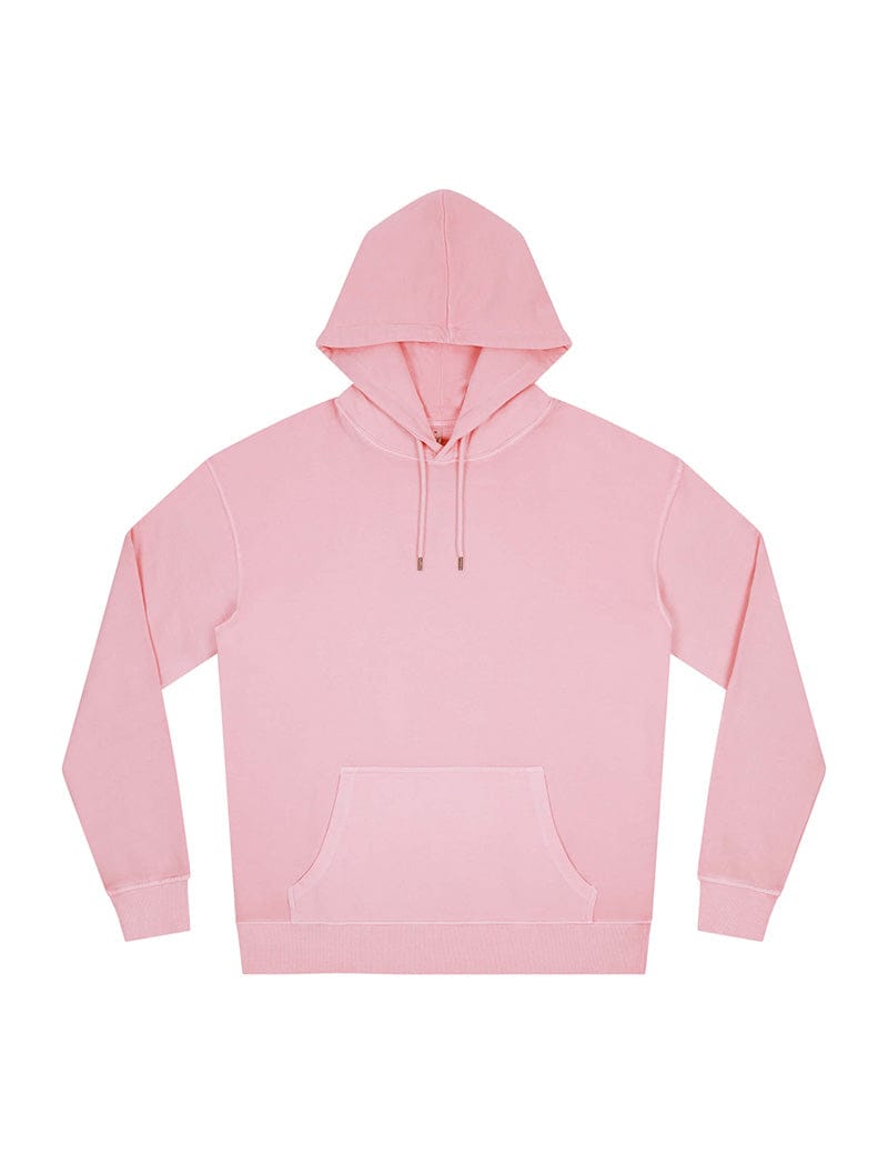 Earth Positive Hoodie Stone Washed Pink / XS Earth Positive Pullover Hoodie