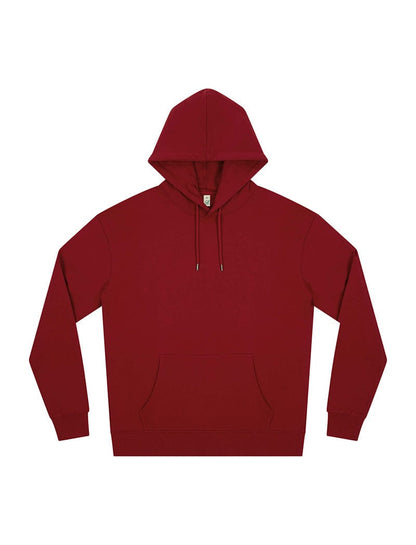 Earth Positive Hoodie Cherry Red / XS Earth Positive Pullover Hoodie