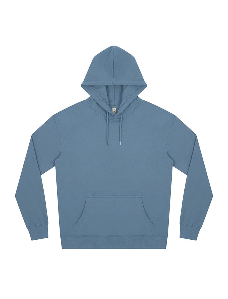 Earth Positive Hoodie Faded Blue (Blue Dusk) / XS Earth Positive Pullover Hoodie