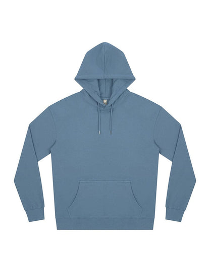 Earth Positive Hoodie Faded Blue (Blue Dusk) / XS Earth Positive Pullover Hoodie
