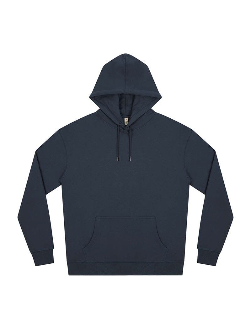 Earth Positive Hoodie Denim Blue / XS Earth Positive Pullover Hoodie