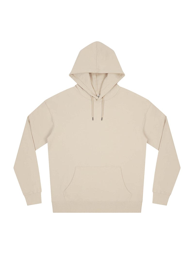 Earth Positive Hoodie Light Beige / XS Earth Positive Pullover Hoodie