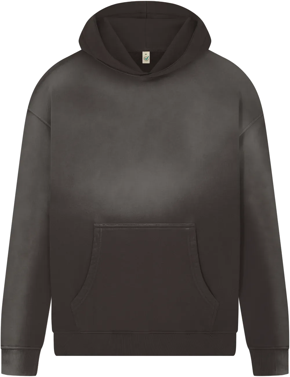 Earth Positive Hoodie Shadow Brown / XS Earth Positive Shadowed Hoodie