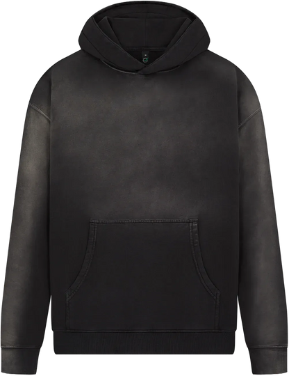 Earth Positive Hoodie Shadow Black / XS Earth Positive Shadowed Hoodie