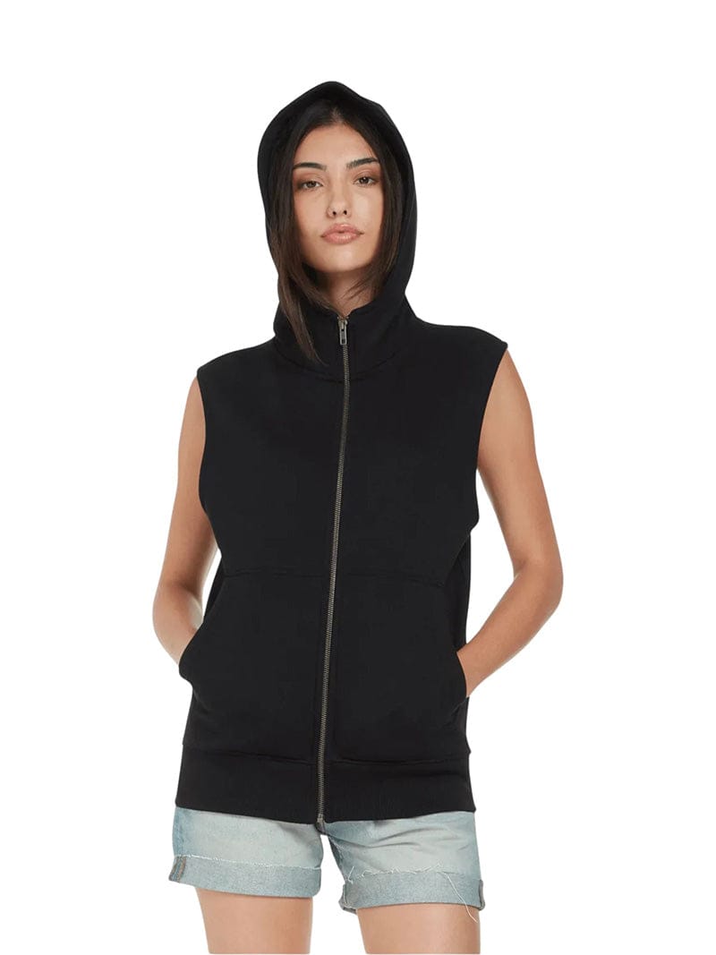 Earth Positive Hoodie Earth Positive Sleeveless Hoodie