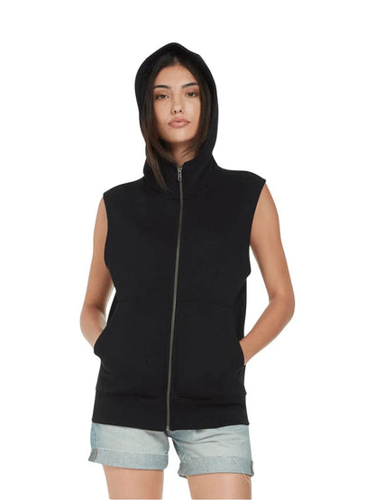 Earth Positive Hoodie Earth Positive Sleeveless Hoodie