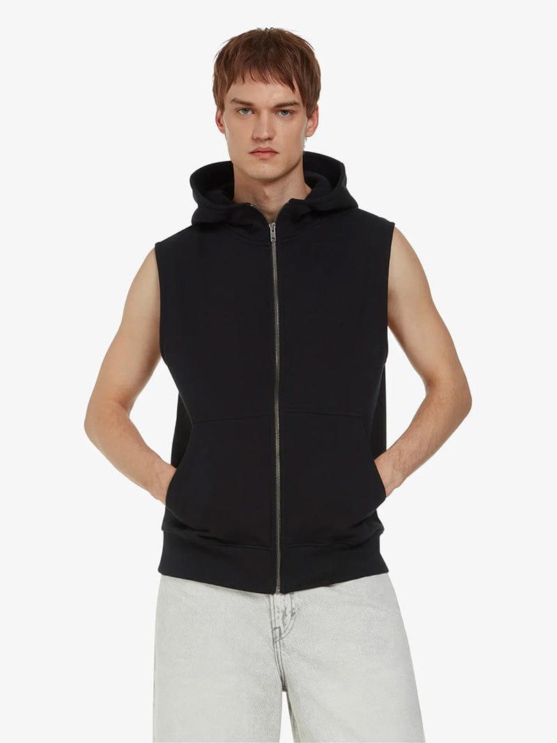 Earth Positive Hoodie Earth Positive Sleeveless Hoodie