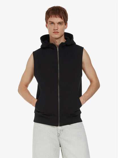 Earth Positive Hoodie Earth Positive Sleeveless Hoodie