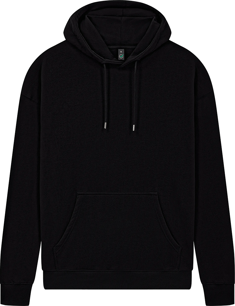 Earth Positive Hoodie Black / XS Earth Positive Super Heavy Hoodie