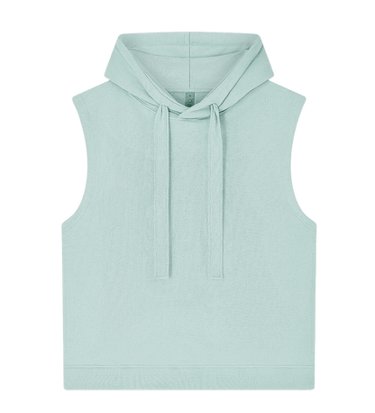 Earth Positive Hoodie Sueded Slate Green / XS Earth Positive Women's Athleisure Hooded Tank