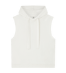 Sueded Off White