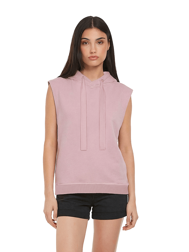 Earth Positive Hoodie Earth Positive Women's Athleisure Hooded Tank