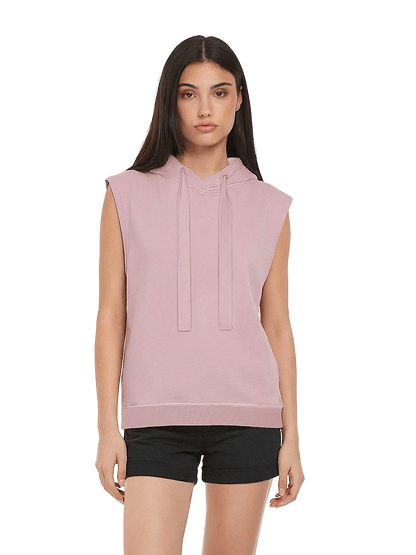 Earth Positive Hoodie Earth Positive Women's Athleisure Hooded Tank