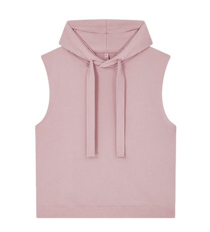 Earth Positive Hoodie Sueded Miami Pink / XS Earth Positive Women's Athleisure Hooded Tank
