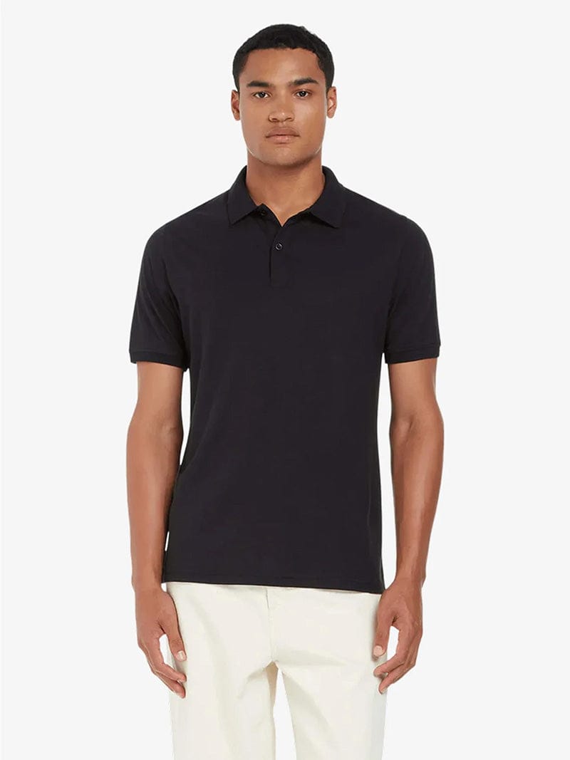 Earth Positive Polo Bamboo Jersey Polo Shirt