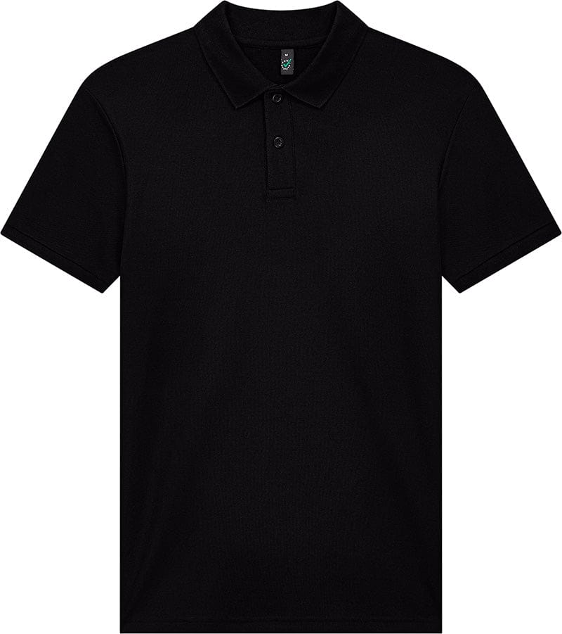 Earth Positive Polo Black / S Earth Positive Piqué Polo Shirt