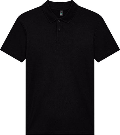 Earth Positive Polo Black / S Earth Positive Piqué Polo Shirt