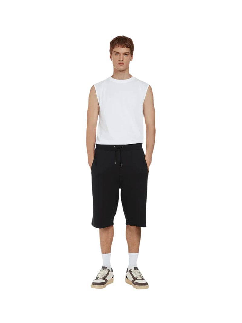 Earth Positive Shorts Earth Positive Raw Hem Sweat Shorts