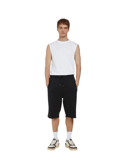 Earth Positive Shorts Earth Positive Raw Hem Sweat Shorts