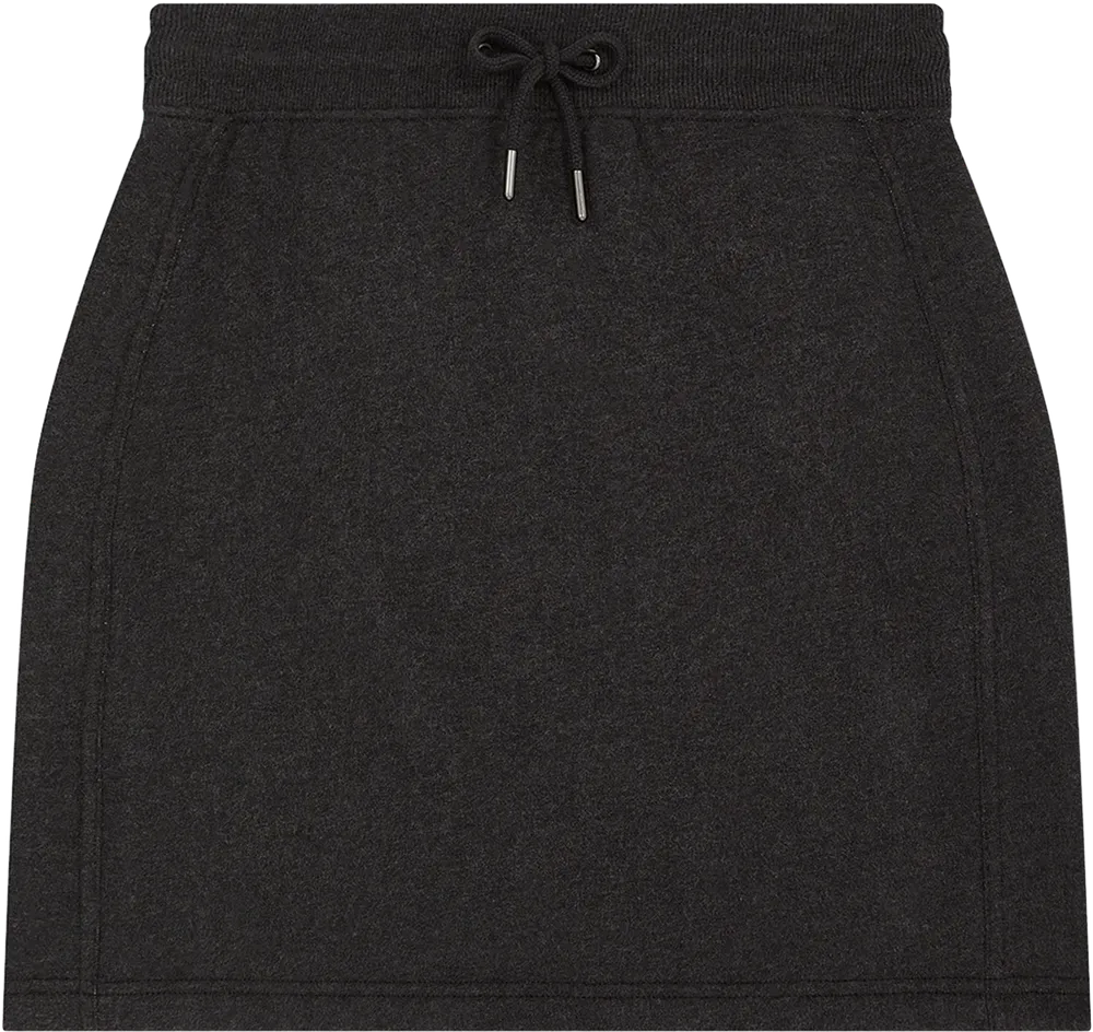 Earth Positive Skirt Sueded Black Heather / XS Earth Positive Sweat Skirt
