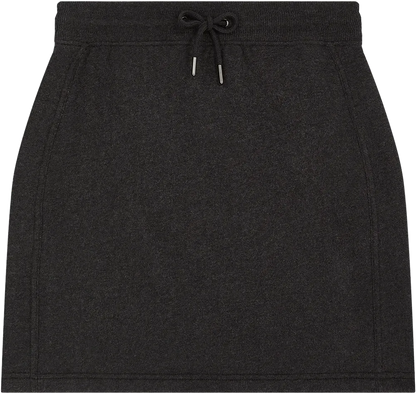 Earth Positive Skirt Sueded Black Heather / XS Earth Positive Sweat Skirt