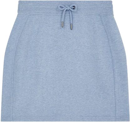 Earth Positive Skirt Sueded Light Blue Heather / XS Earth Positive Sweat Skirt
