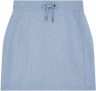 Sueded Light Blue Heather
