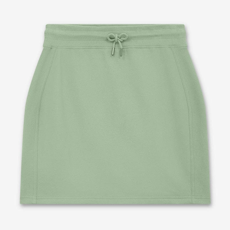 Earth Positive Skirt Sueded Bamboo Green / XS Earth Positive Sweat Skirt