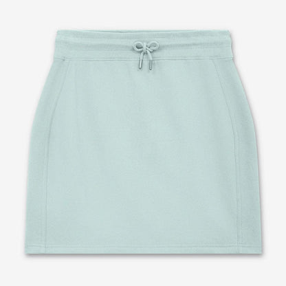 Earth Positive Skirt Sueded Slate Green / XS Earth Positive Sweat Skirt