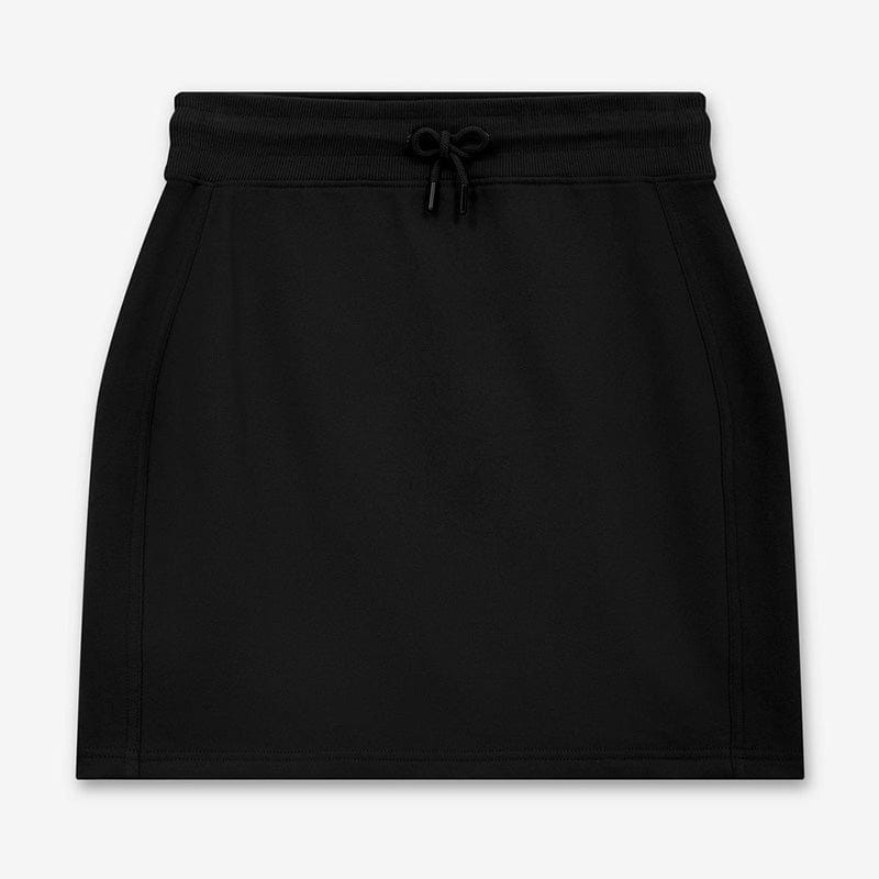 Earth Positive Skirt Sueded Black / XS Earth Positive Sweat Skirt