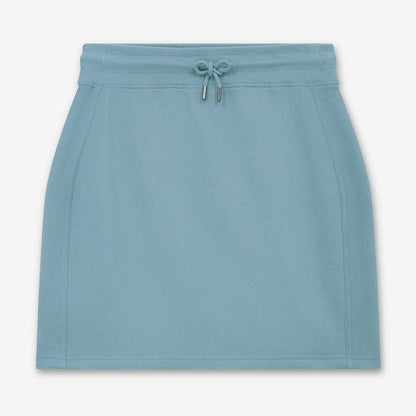 Earth Positive Skirt Sueded Blue Dusk / XS Earth Positive Sweat Skirt