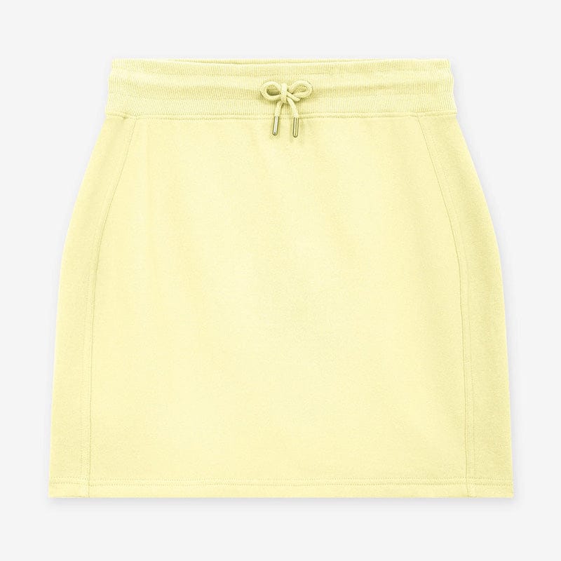Earth Positive Skirt Sueded Pale Lemon / XS Earth Positive Sweat Skirt