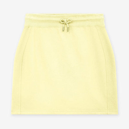 Earth Positive Skirt Sueded Pale Lemon / XS Earth Positive Sweat Skirt