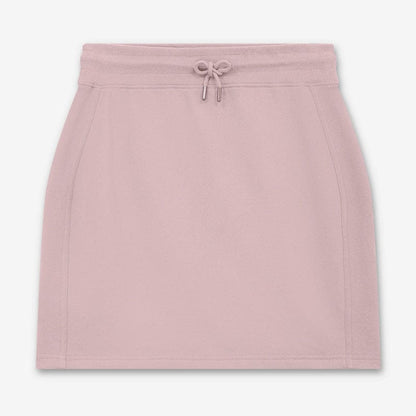 Earth Positive Skirt Sueded Miami Pink / XS Earth Positive Sweat Skirt