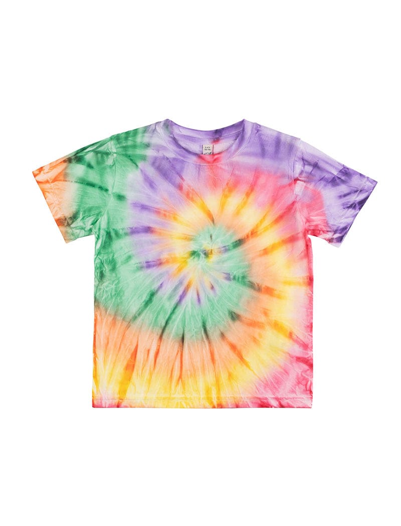Earth Positive T-Shirt Tie Dye Rainbow / S Earth Positive Children's T-shirt