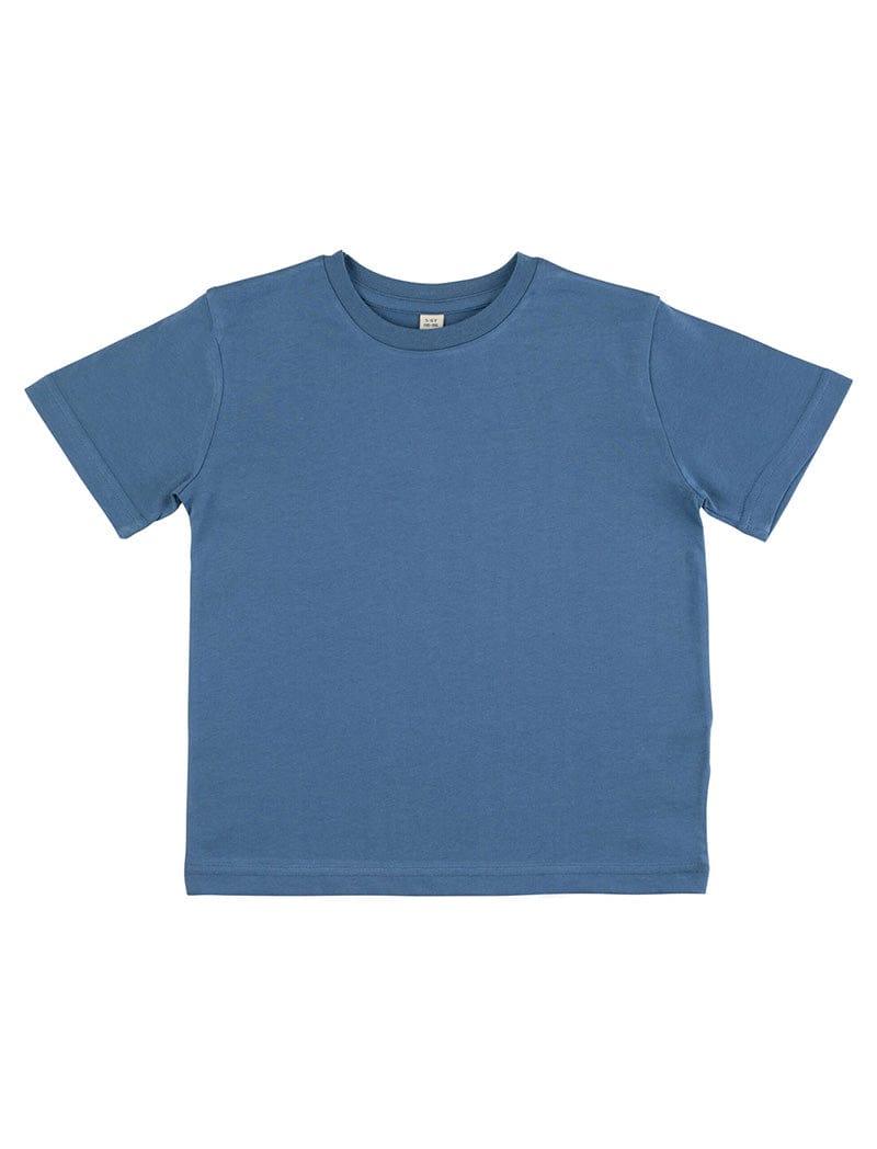 Earth Positive T-Shirt Faded Denim / S Earth Positive Children's T-shirt