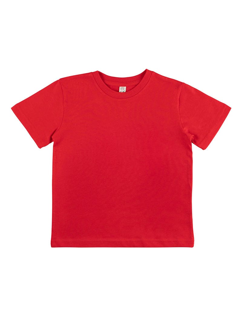 Earth Positive T-Shirt Red / S Earth Positive Children's T-shirt