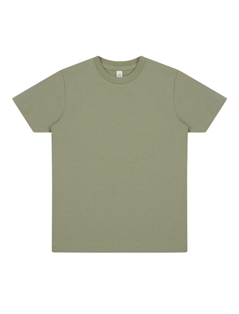 Earth Positive T-Shirt Light Olive / S Earth Positive Children's T-shirt