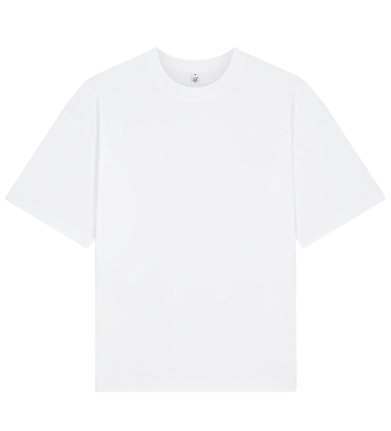 Earth Positive T-Shirt White / XS Earth Positive Heavy Boxy T-Shirt