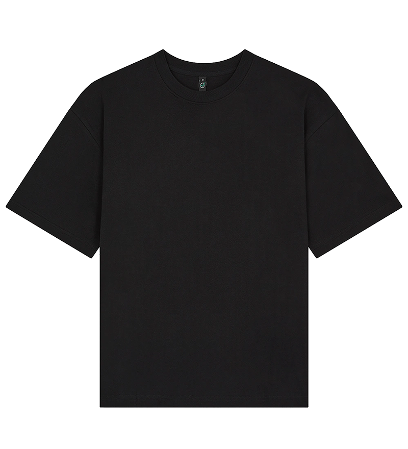Earth Positive T-Shirt Black / XS Earth Positive Heavy Boxy T-Shirt