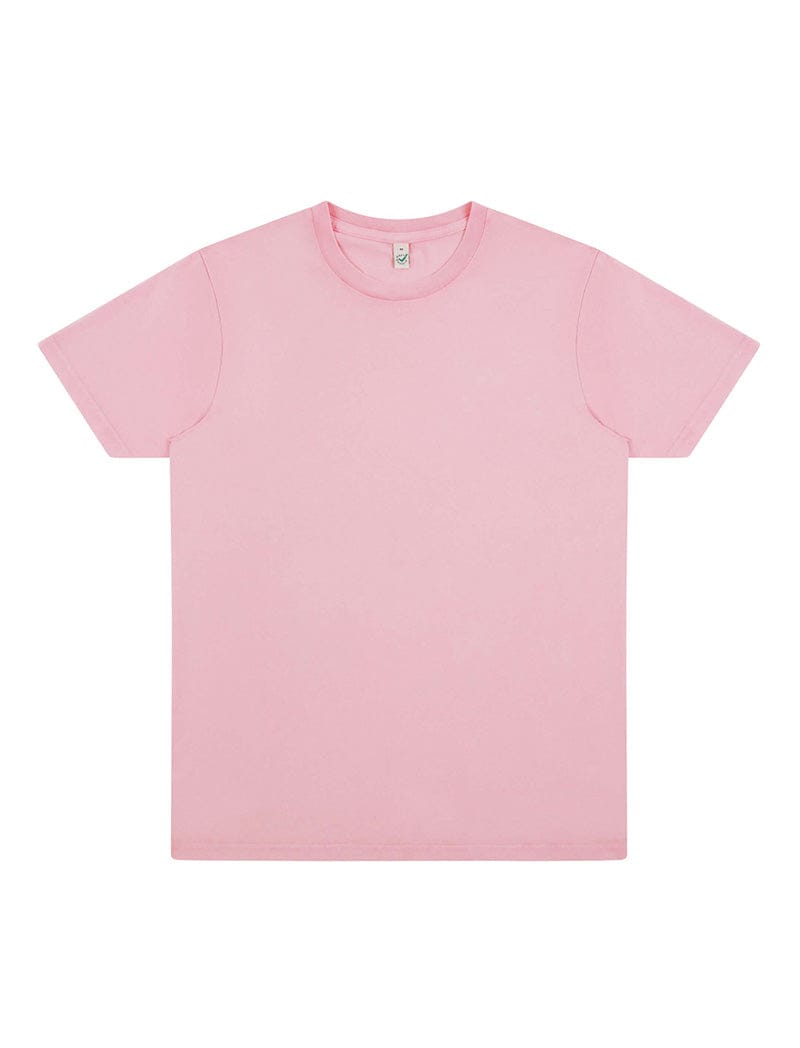 Earth Positive T-Shirt Stone Washed Pink / XS Earth Positive Jersey T-shirt