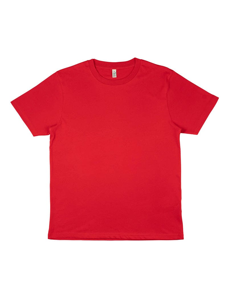 Earth Positive T-Shirt Red / XS Earth Positive Jersey T-shirt