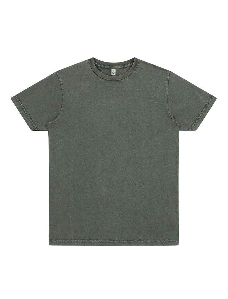 Earth Positive T-Shirt Stone Washed Green / XS Earth Positive Jersey T-shirt